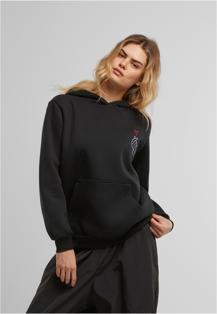 MissTeeDamenKHeartEMBFluffyHoodyMST275