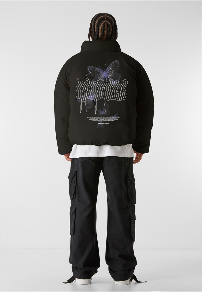 MJGONZALESSteppjackeMJGPufferJacketMetamorphoseV4MJG11837Black-L