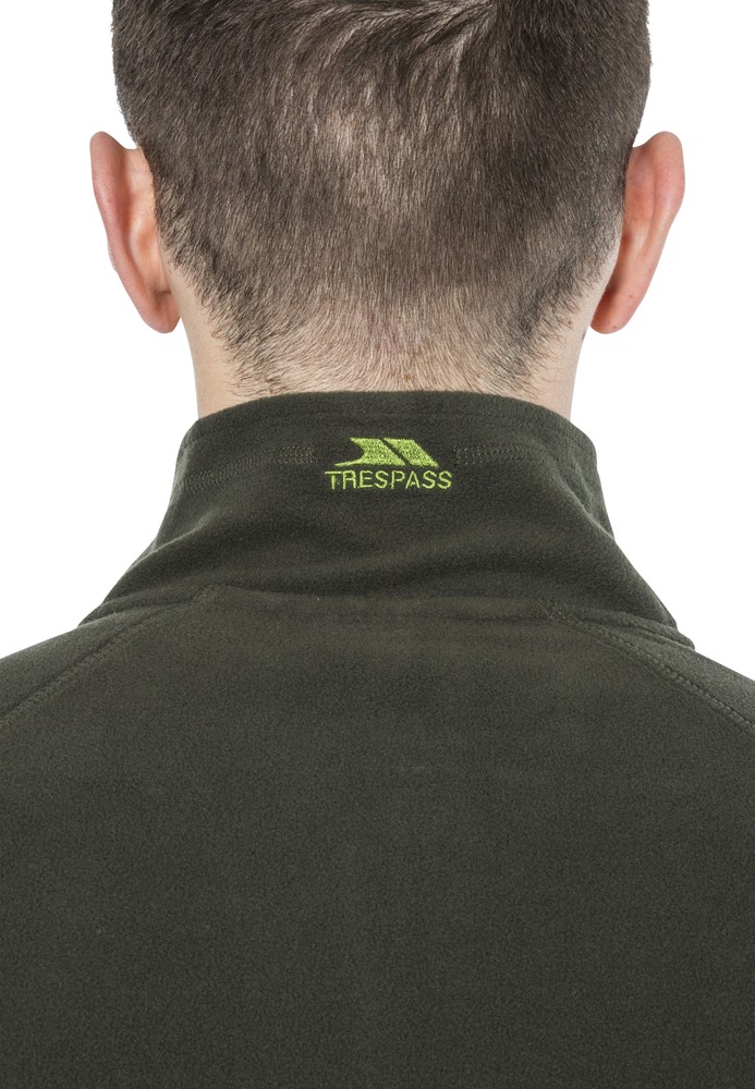 TrespassFleecejackeFleecepulloverBlackford-MaleMicrofleeceAt100Olive-M