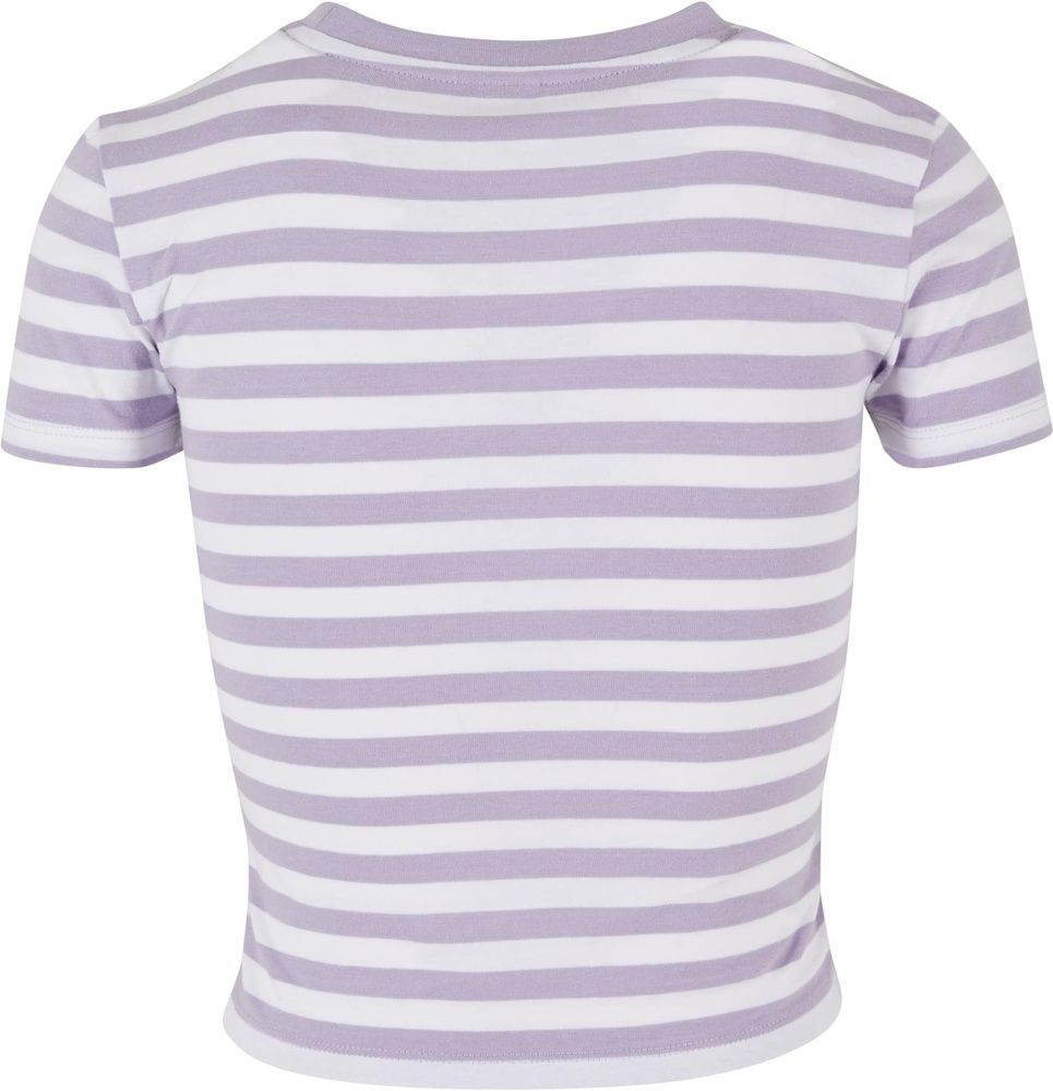 UrbanClassicsDamenT-ShirtLadiesShortStripedTeeTB6825