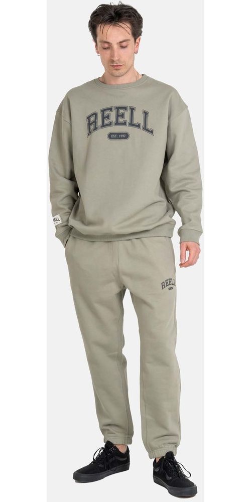 ReellSweatjackeTeamCrewneck1304-029-15-006GreenFog-XS