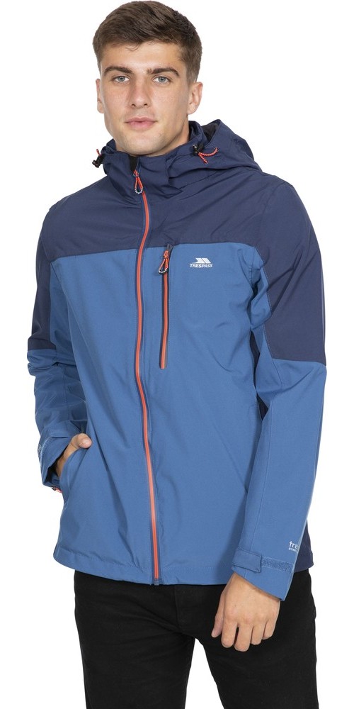 TrespassRegenjackeTappin-MaleJacketTp75Indigo-M