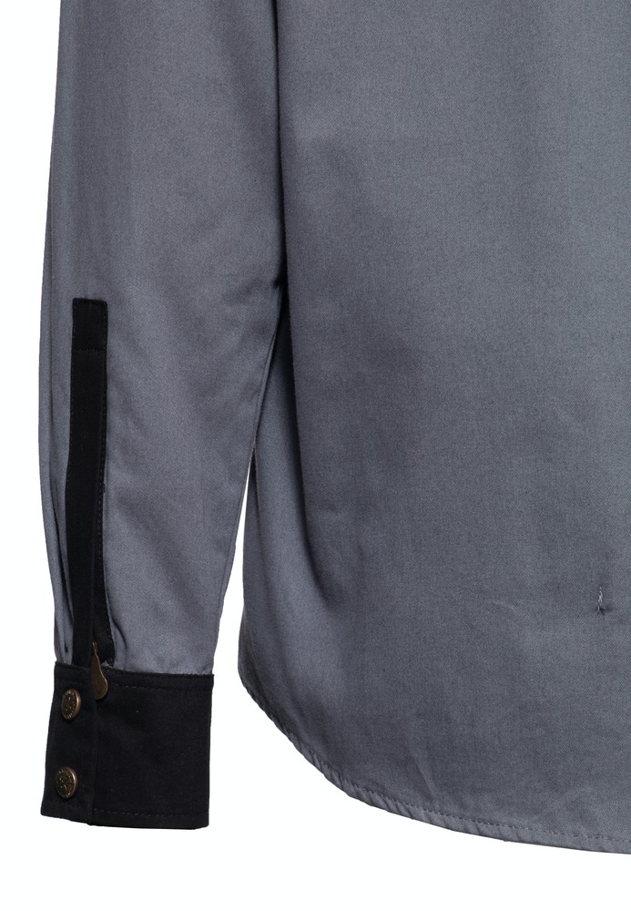 KingKerosinFunktionshemdKKI110003Grau