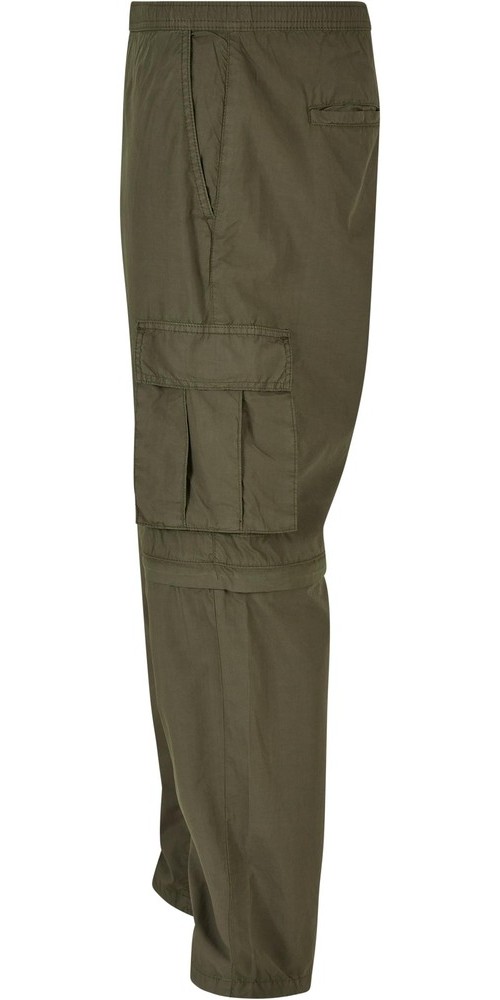 UrbanClassicsHoseZipAwayPantsOlive-3XL