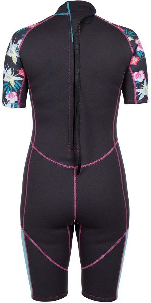 TrespassDamenNeoprenanzugSonar-Female3MmShortWetsuitDarkGrey