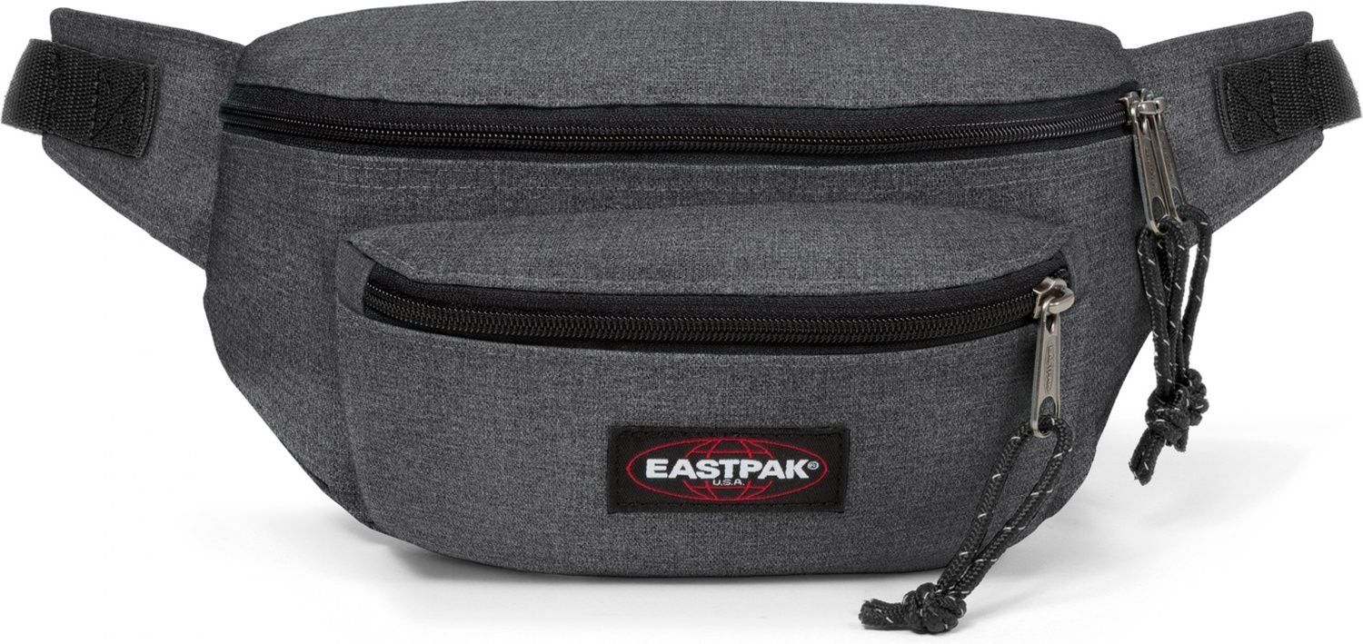 EastpakTascheMiniBagDoggyBagBlackDenim-3L
