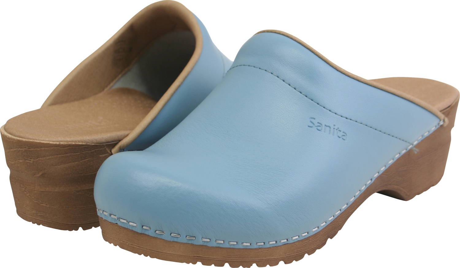 SanitaDamenOffenerClogOriginal-SandraOpenTeal-35