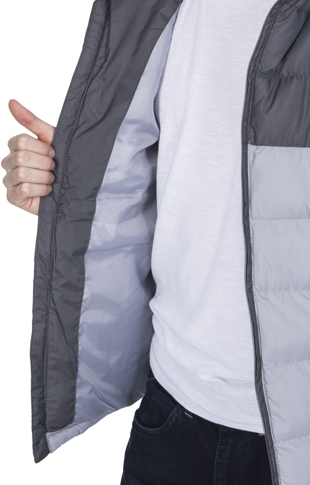 TrespassJackeOskar-MalePaddedJacketCarbon-L