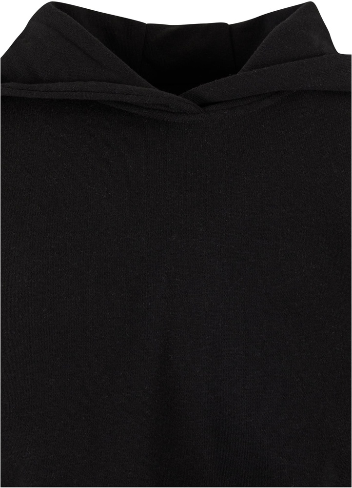 UrbanClassicsDamenLadiesOversizedCroppedLightTerryHoodieTB6854Black-3XL