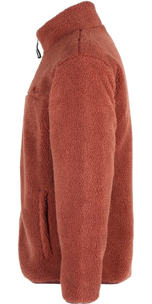 FilaLeichteJackeBraunlageSherpaFleeceJacketMarsala-2XL