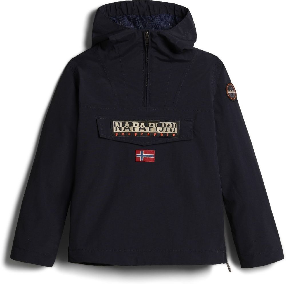 NapapijriKinderAnorakKRainforestSum4NP0A4GGDBlueMarine-98-104
