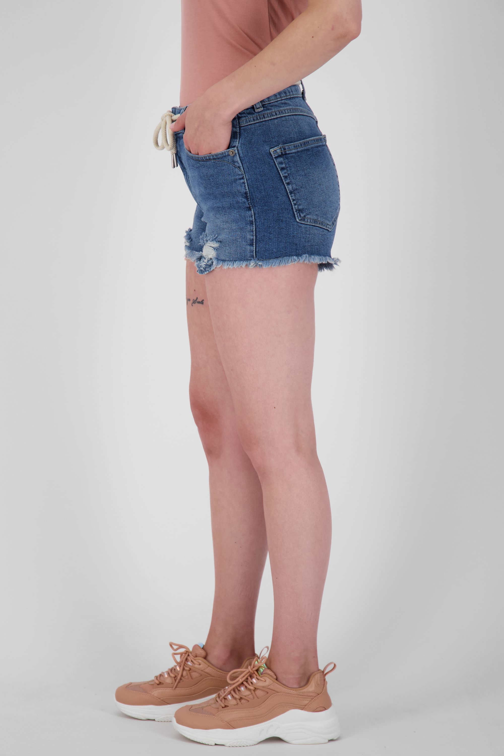 AlifeKickinDamenShortsLatoyaAKDNMA23062-2202