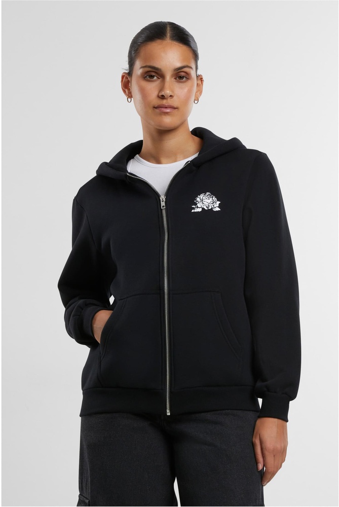 MisterTeeDamenRomanticDreamersLadiesFluffyZipHoodyMST224