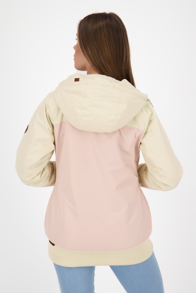 AlifeKickinDamenJackeMaliaAKAJacketCreme