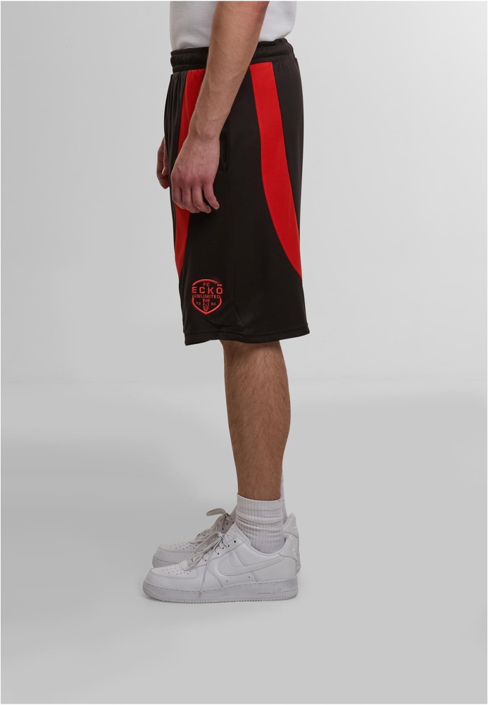EckoUnltdCutsShortsECKOSH1038BlackRed-3XL