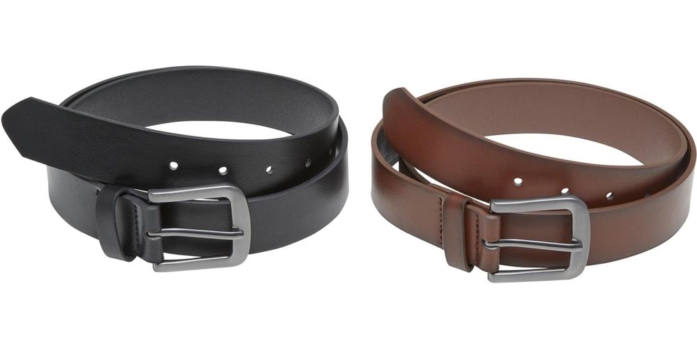 UrbanClassicsEasySyntheticLeatherBelt2-PackTB7216A