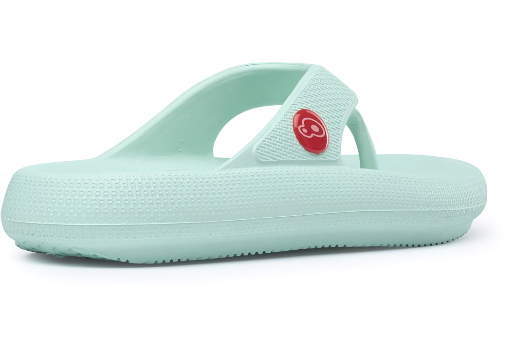 SchuzzSchuzzDamenClogBadeschuheFlipFlopFemmeAquaBlau-3536