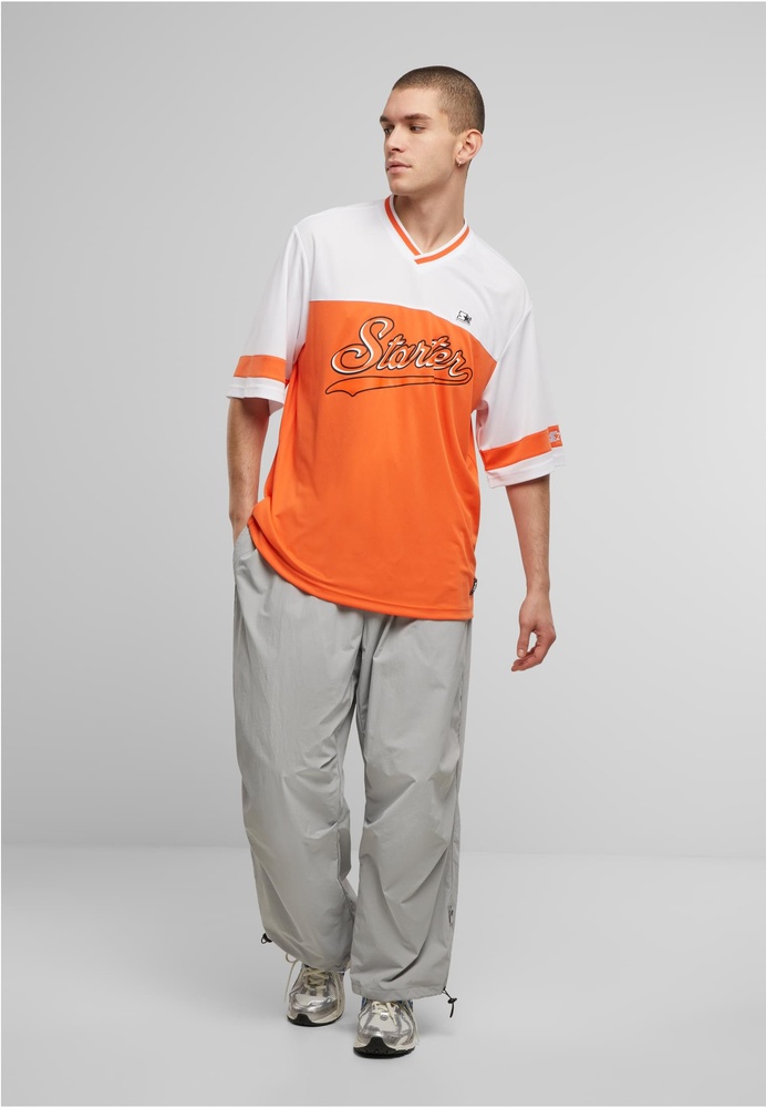 StarterBlackLabelT-ShirtV-NeckMeshTeeST422