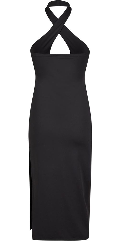 UrbanClassicsDamenKleidLadiesCrossedNeckholderDressTB7499