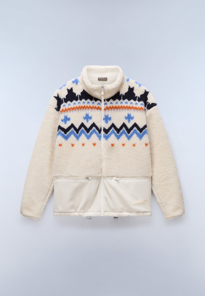 NapapijriDamenPulloverT-AnseiFzWNP0A88VLBeigeDimity-XXS