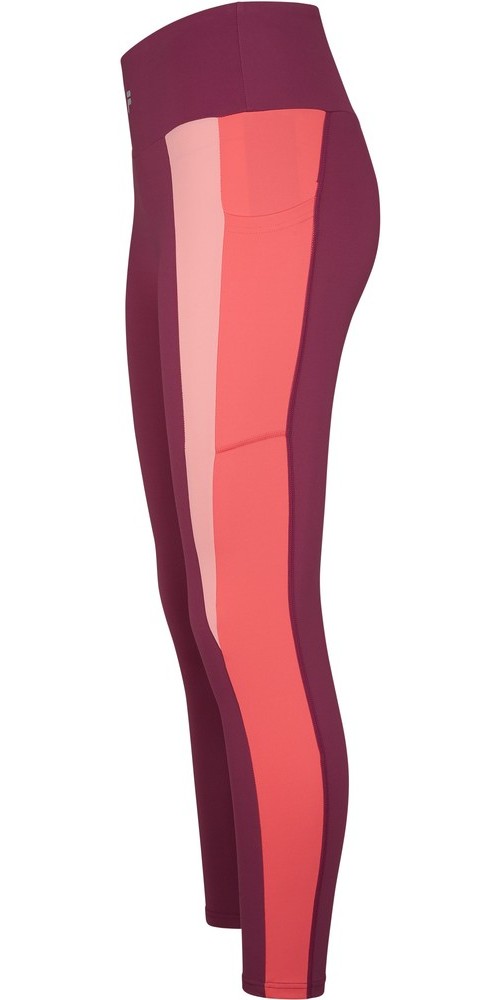 FilaDamenHoseRabenauHighWaistTightsAmaranth-RougeRed-FlamingoPink
