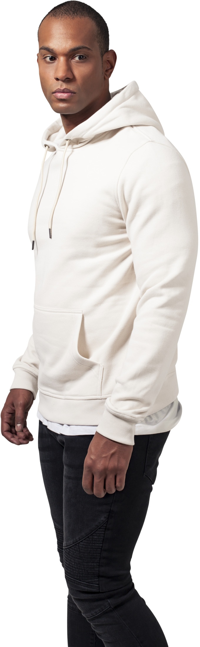 UrbanClassicsHoodieBasicSweatHoodySand-L