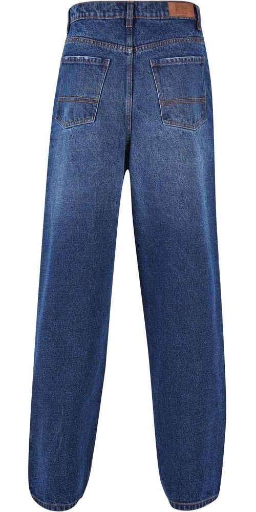 UrbanClassicsHeavyOunceBaggyFitJeansTB6398NewDarkBlueWashed-28
