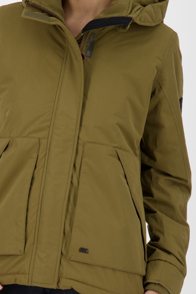 AlifeKickinDamenJackeNaomiAKAJacketBalsam