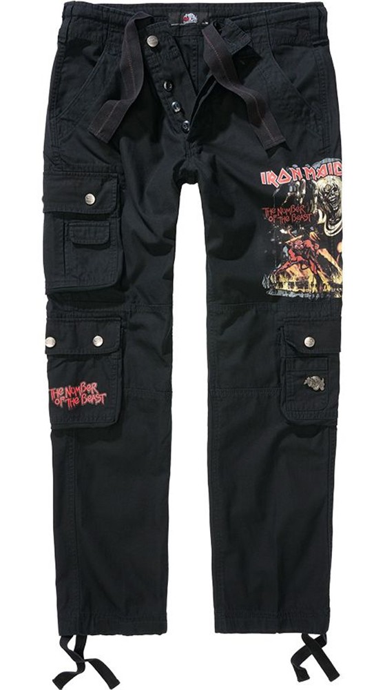BranditHoseIrmPureSlimTrouser61060Black-S