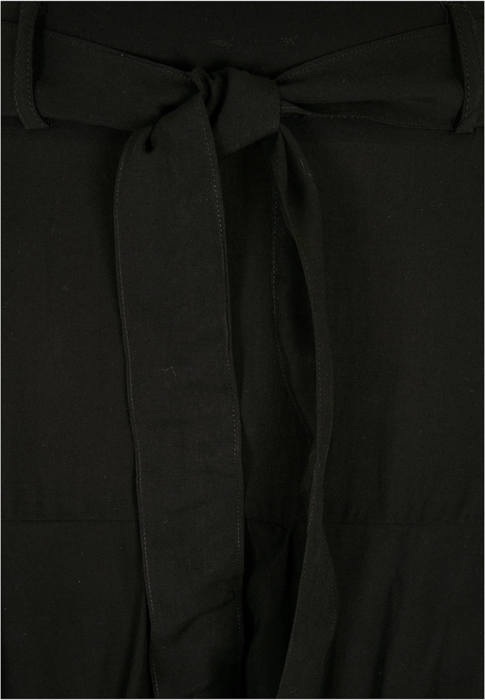 UrbanClassicsDamenLadiesViscoseMiniSkortTB4367Black-3XL