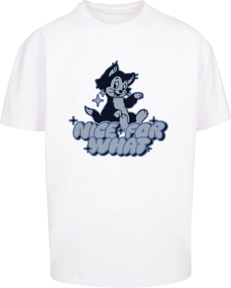 MTUpscaleT-ShirtNiceforwhatHeavyOversizeTeeMT3013White-3XL