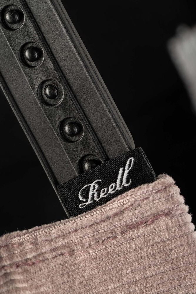 ReellCapSuedeCap1402-038-05-077SilverPinkCord