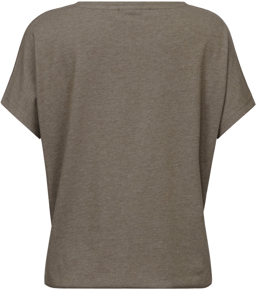 NaketanoDamenT-ShirtSchnellaBaustella1631-0047OliveMelange-XS