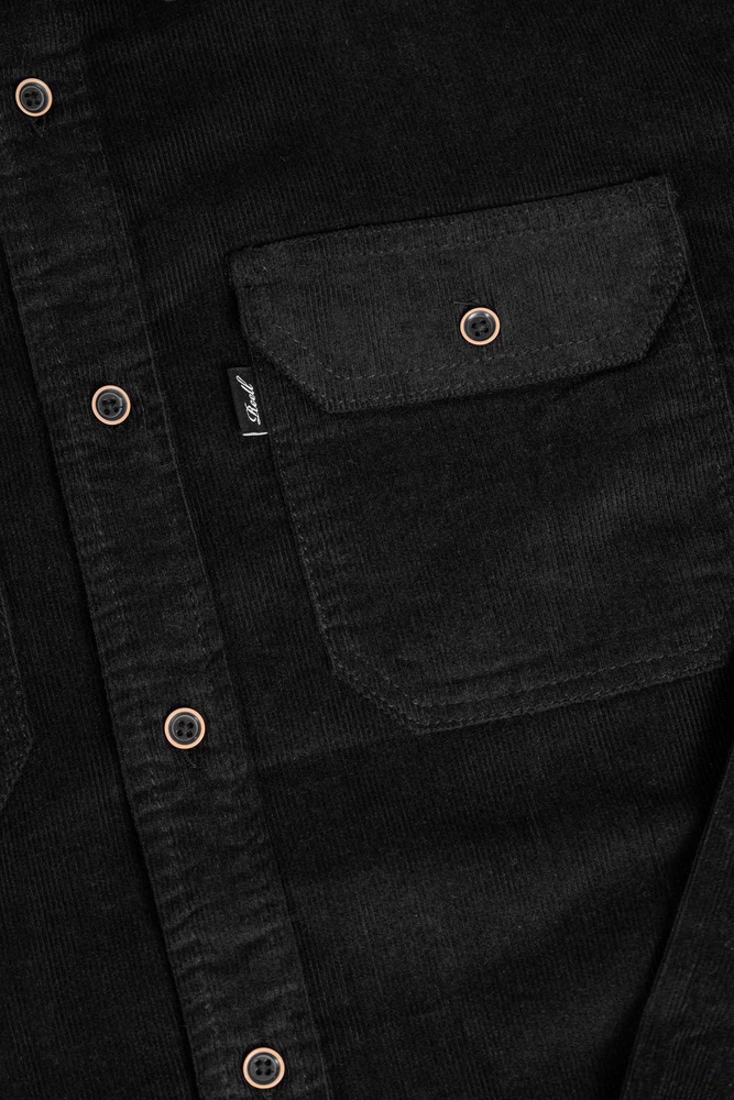 ReellHemdShirtDualShirt1302-049-01-006DeepBlack-S