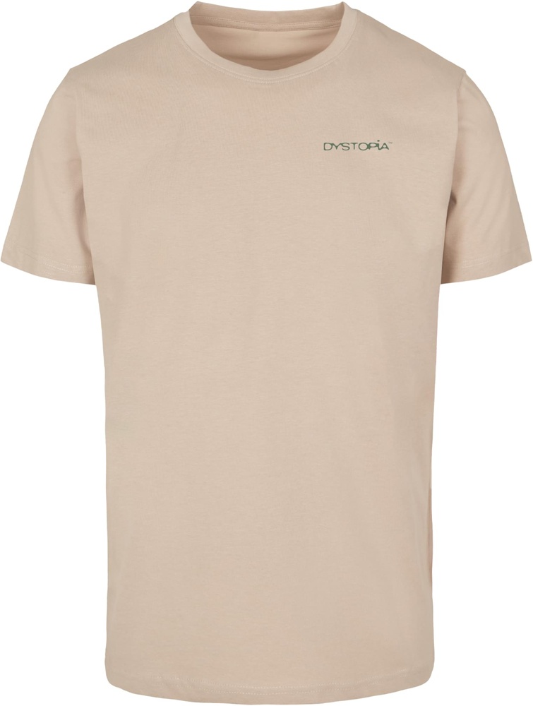 MisterTeeDystopiaTeeMT3324Sand-3XL