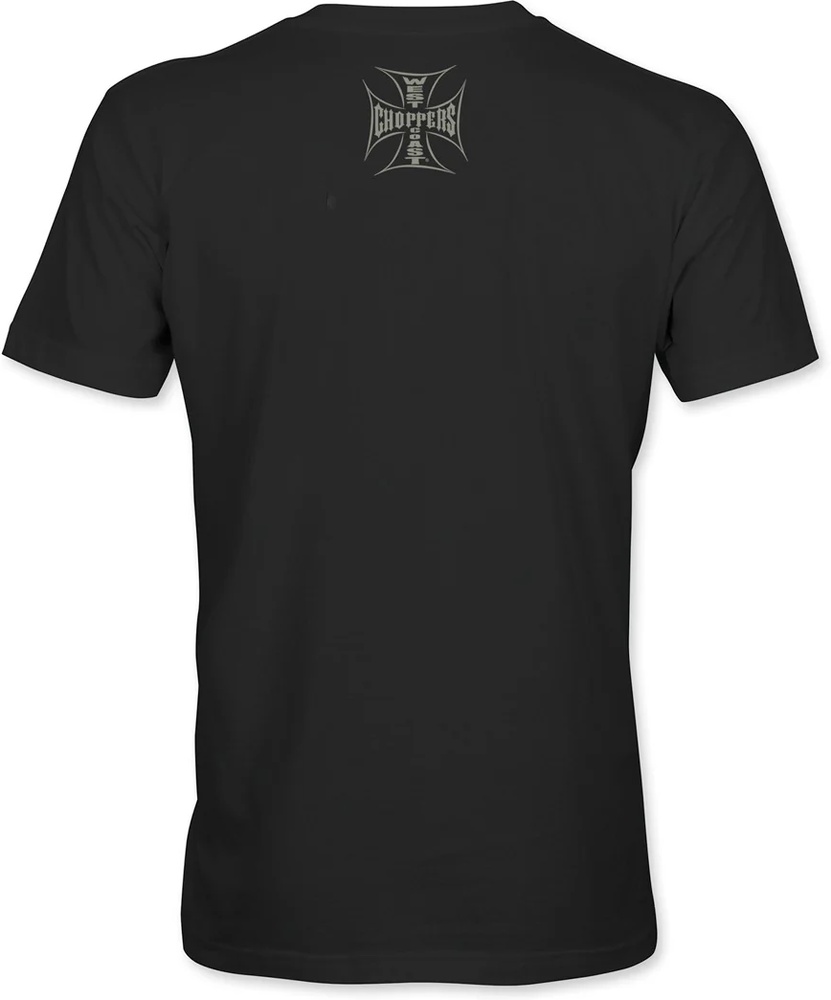 WCCWestCoastChoppersT-ShirtLoudPipesTeeWCCTS910ZW