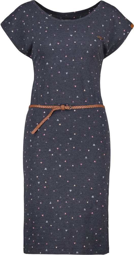 AlifeKickinDamenKleidFreizeitkurzElliAKB62272-2401MarineMelange-XS
