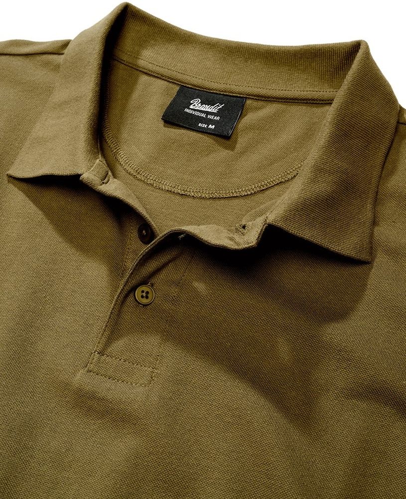 BranditPoloshirtPiqueShortSleeve4215Olive-3XL