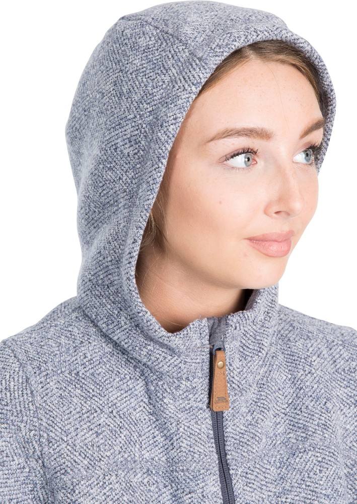 TrespassDamenFleecejackeFleecepulloverReserve-FemaleFleeceAt200DenimBlue-S