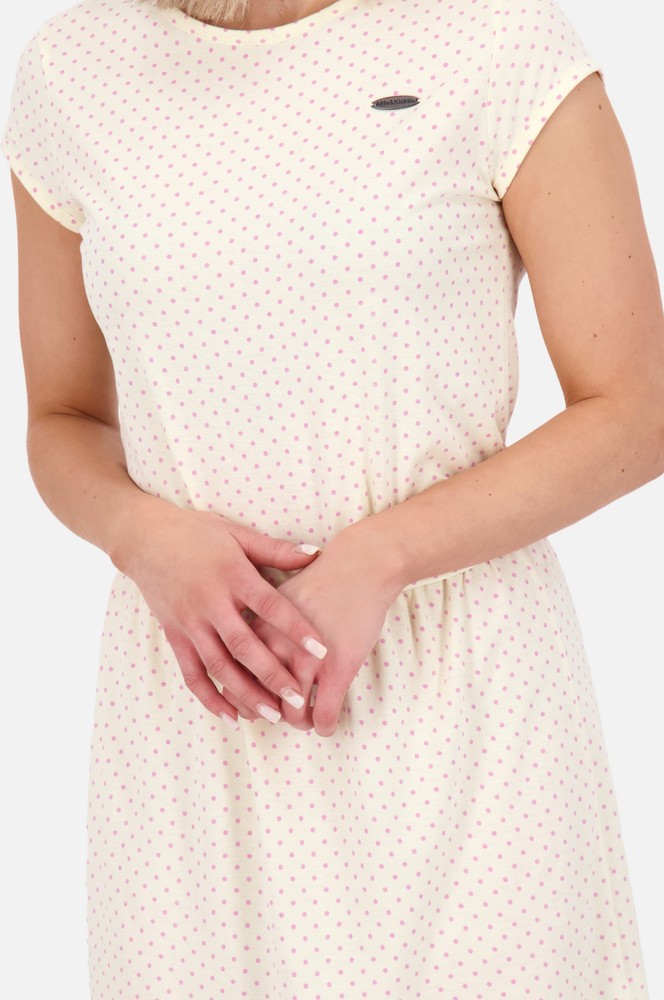 AlifeKickinDamenKleidFreizeitknielangShannaAKB62024-2301ButterMelange-XS
