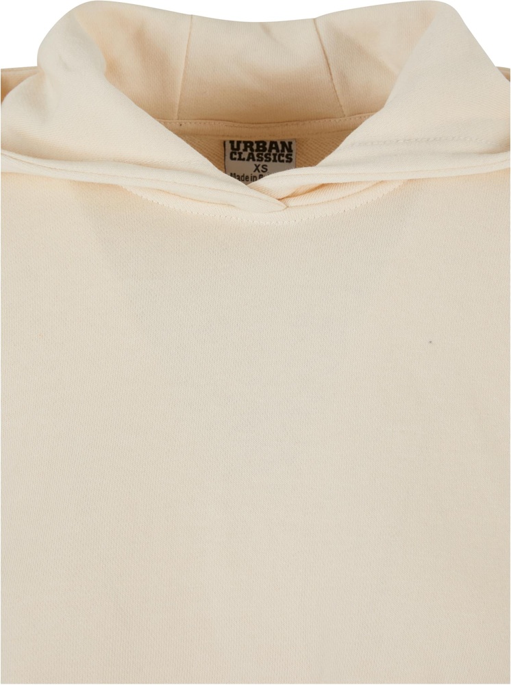 UrbanClassicsDamenLadiesOversizedCroppedLightTerryHoodieTB6854Whitesand-3XL