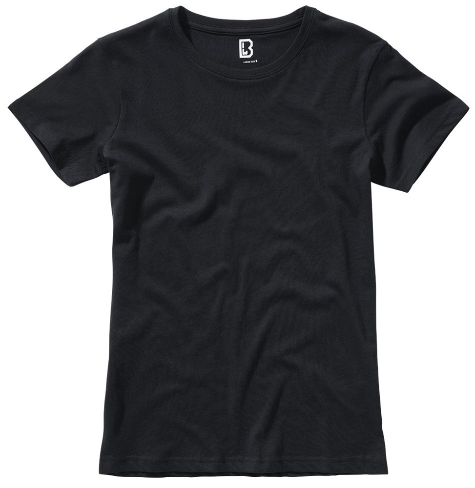 BranditDamenLadiesT-ShirtBlack-XS