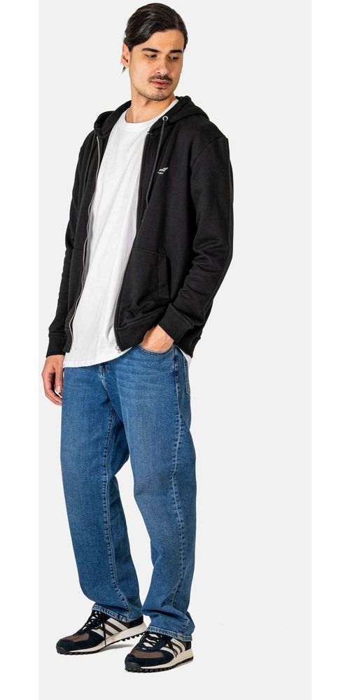 ReellHoodieStapleTerryZipHoodie1305-028-15-126DeepBlack-S