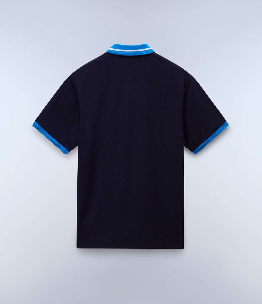 NapapijriPoloShirtE-MurloSsNP0A4ILYBlackBeauty-XS