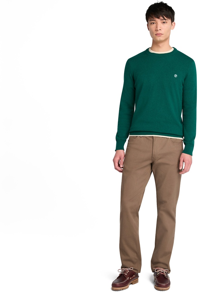 TimberlandPulloverSweatshirtJaffreyWoolBlendedCrewNeckSweaterTB0A5M1VGreenGables-XXL