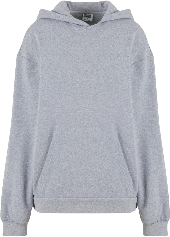 UrbanClassicsDamenOversizedLightBrushedFleeceHoodyTB7558