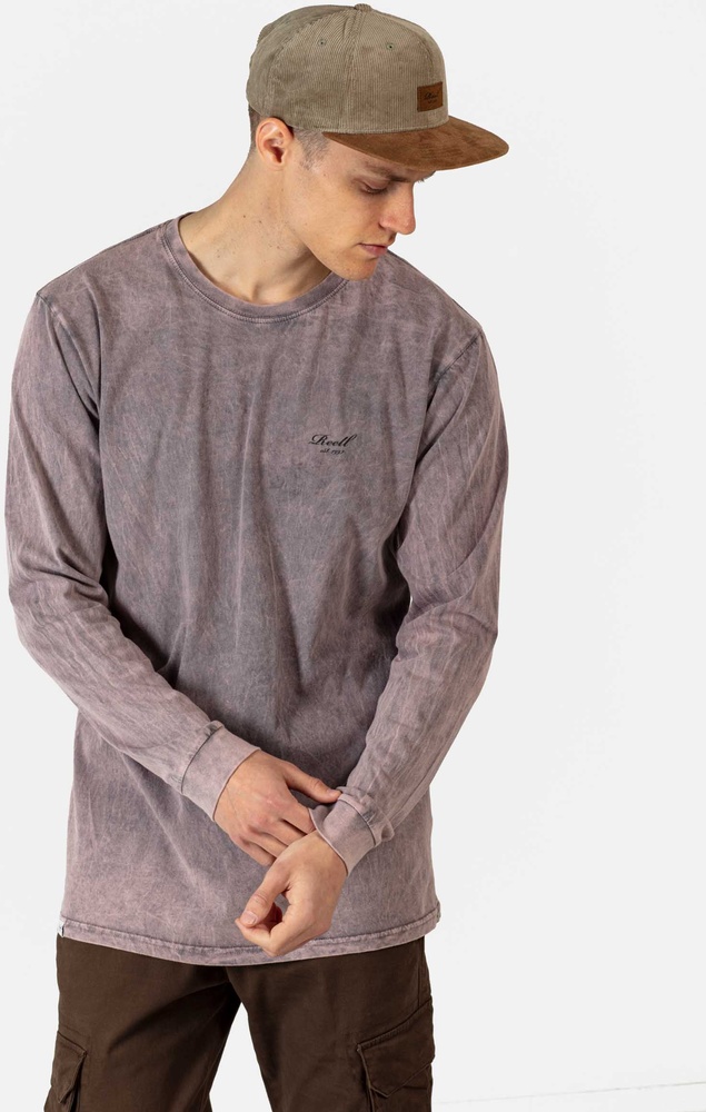 ReellLongsleeveNaturalDyedLongsleeveOc1303-020-15-120Taupe-S