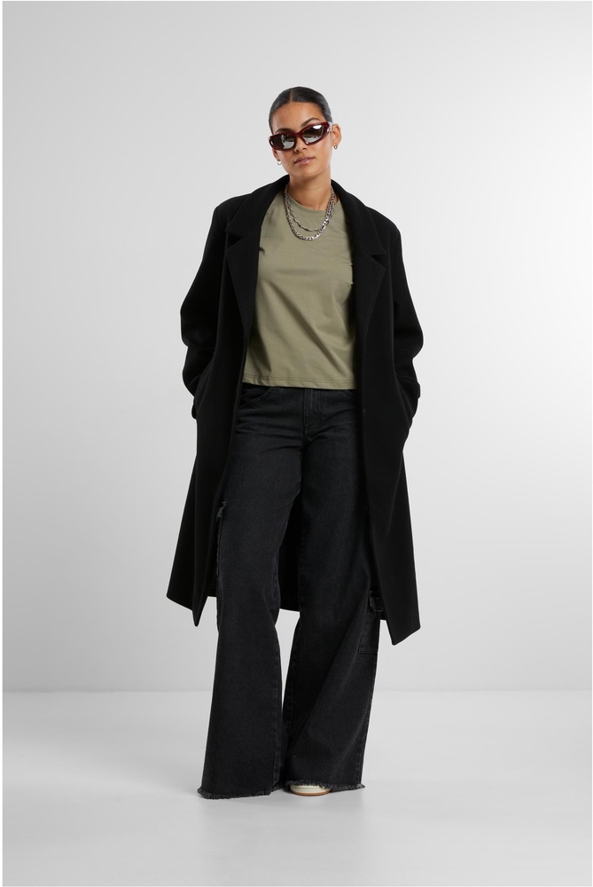 UrbanClassicsDamenLadiesSoronaLooseFitTeeTB7172Paleolive-3XL