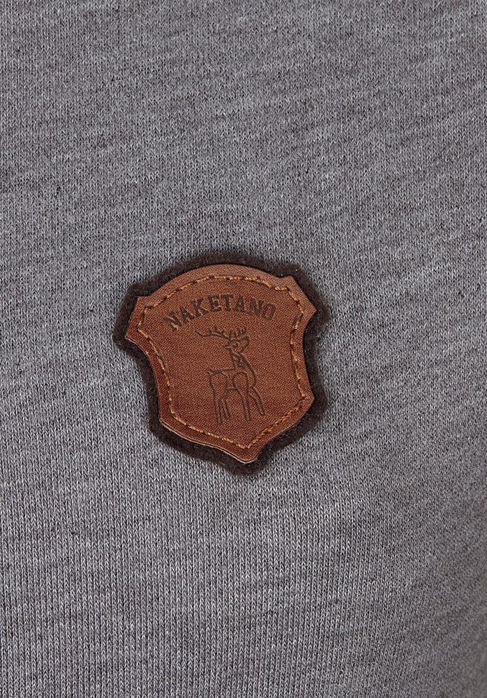 NaketanoDamenHoodieAllroundtalent2401-0001DarkGreyMelange-XS