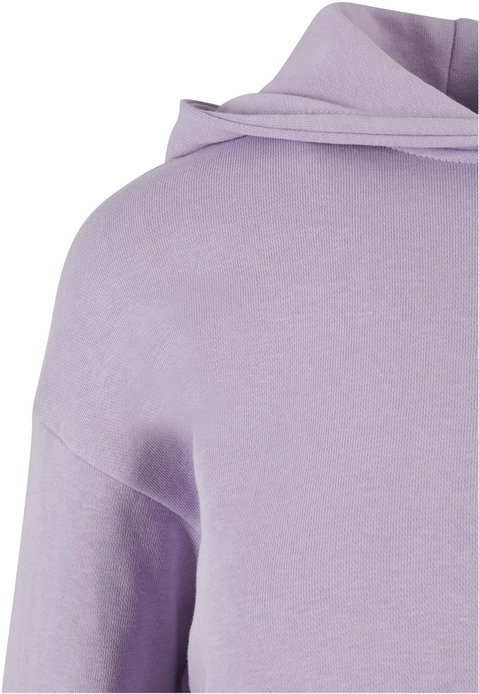 UrbanClassicsDamenLadiesOversizedCroppedLightTerryHoodieTB6854Dustylilac-3XL
